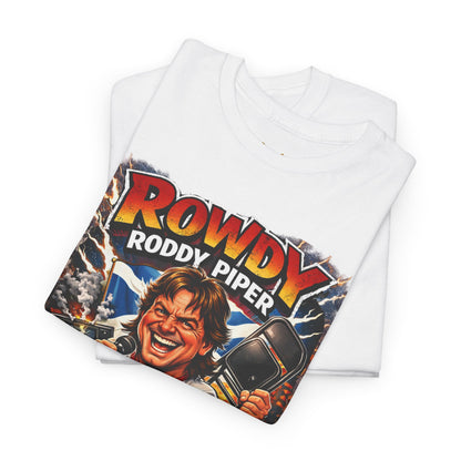 Rowdy Roddy Piper T-Shirt — Retro Wrestling Graphic Tee