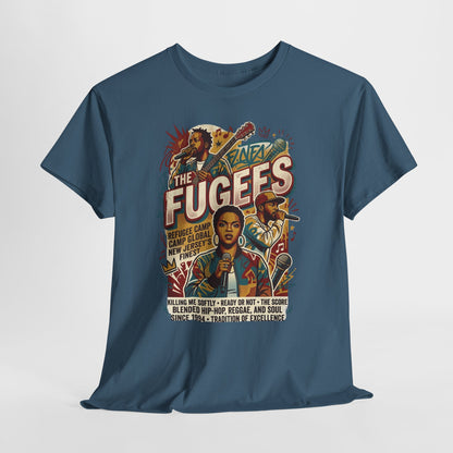 The Fugees Retro Graphic Tee – Vintage Hip Hop Concert Poster T-Shirt