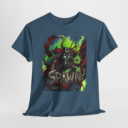 Spawn Graphic Tee — Retro Comic Horror T-Shirt