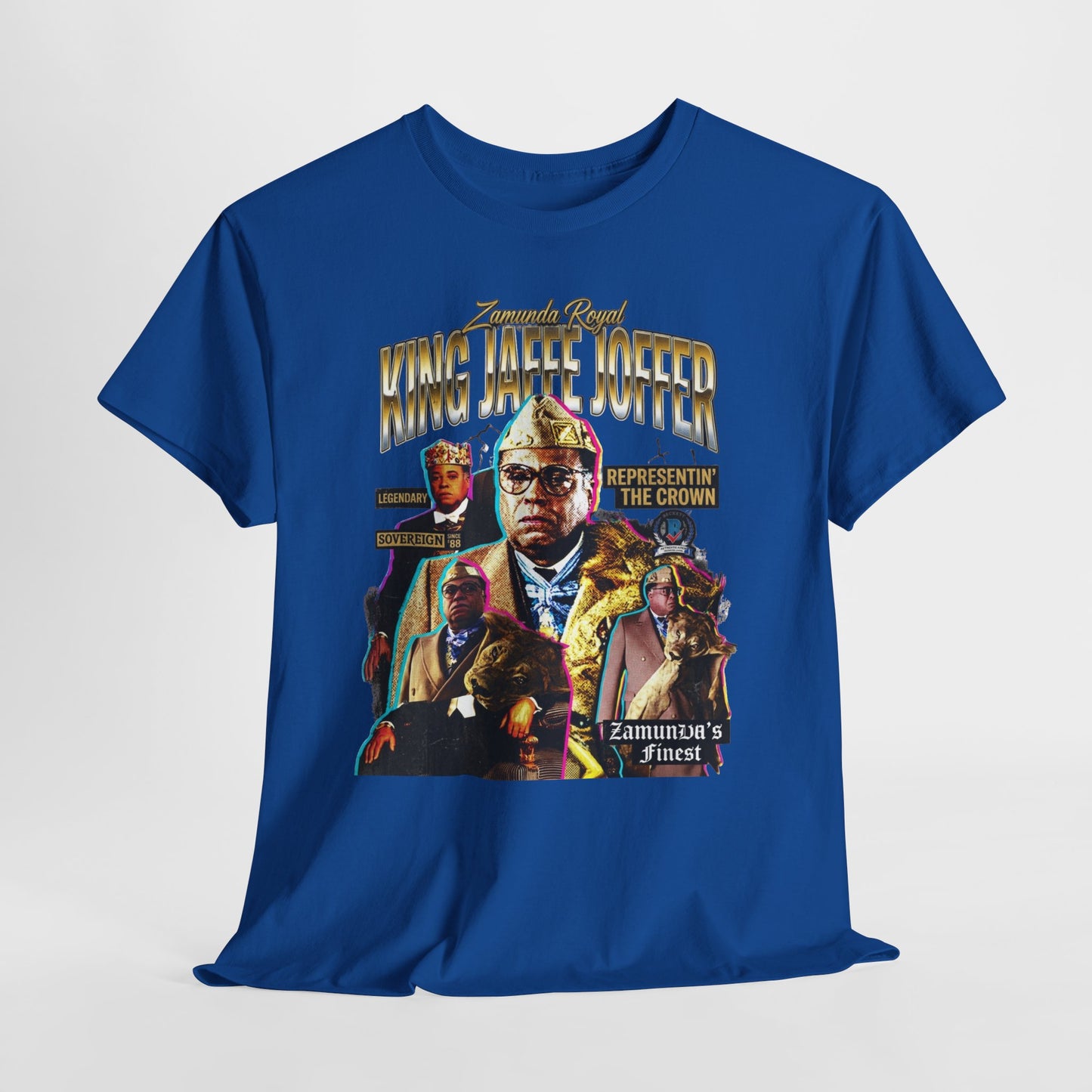 King Jaffe Joffer Graphic Tee — Vintage Coming To America Design
