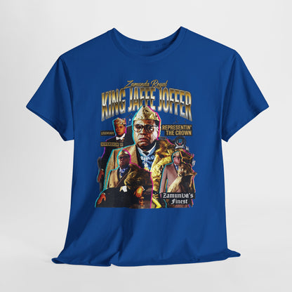 King Jaffe Joffer Graphic Tee — Vintage Coming To America Design