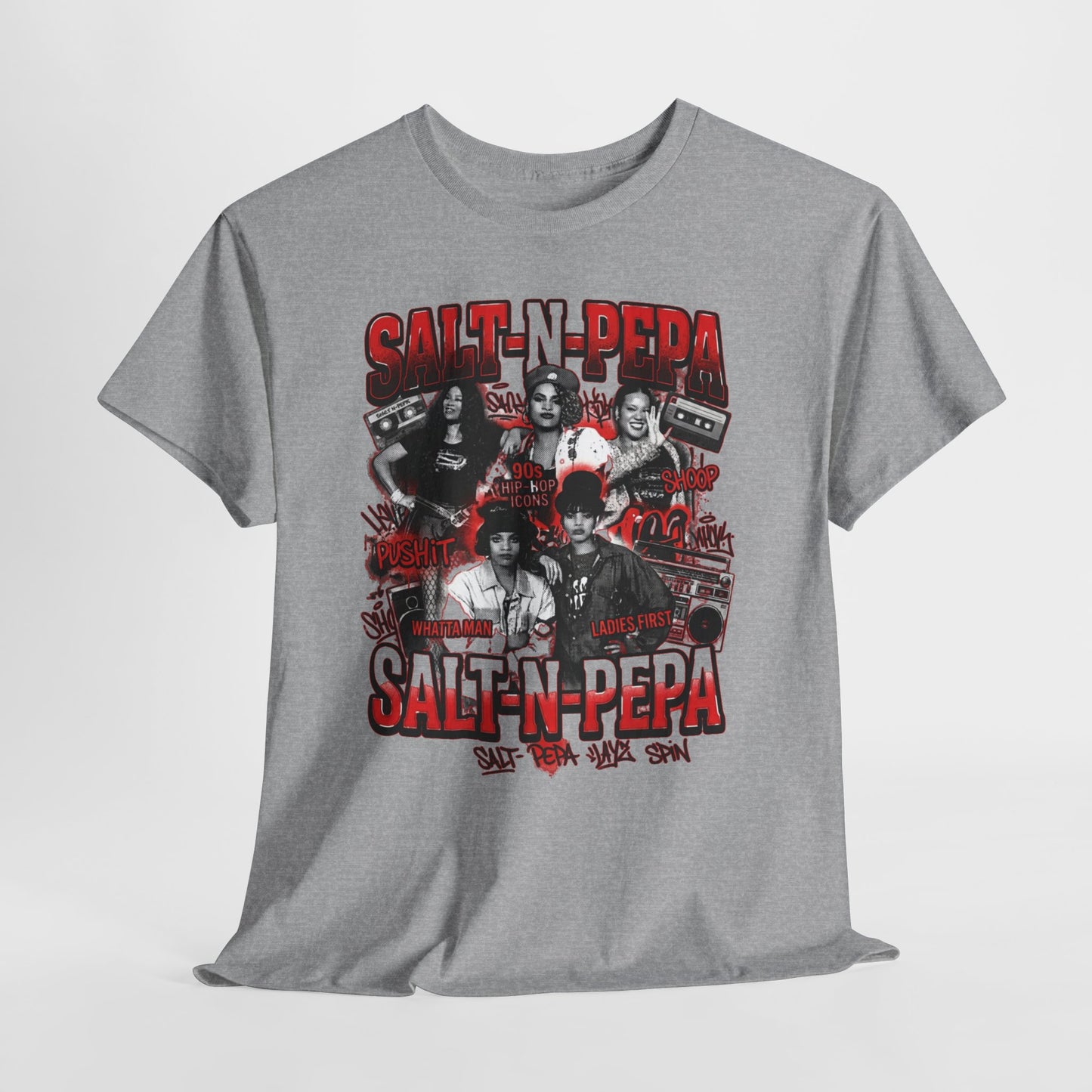 "Salt-N-Pepa" Tribute Design