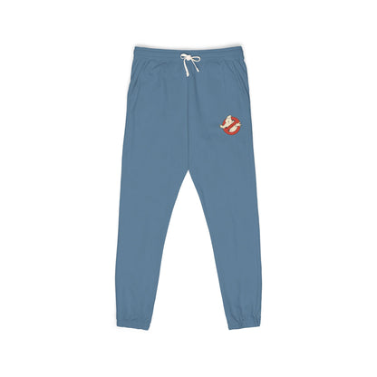 Ghostbusters Logo Sweatpants — Fleece Joggers with Ghost Emblem