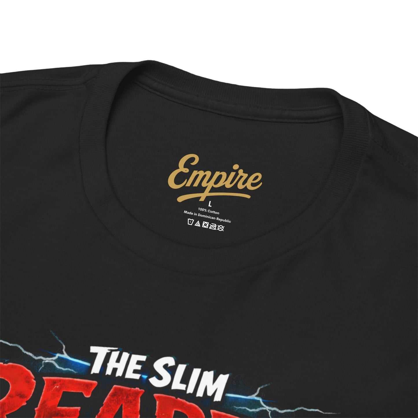 Grim Reaper Basketball Tee — "The Slim Reaper" Graphic T-Shirt