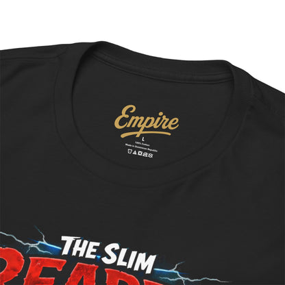 Grim Reaper Basketball Tee — "The Slim Reaper" Graphic T-Shirt