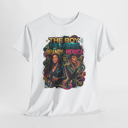 The Boy Is Mine T-Shirt — Brandy & Monica Nostalgia R&B Graphic Tee