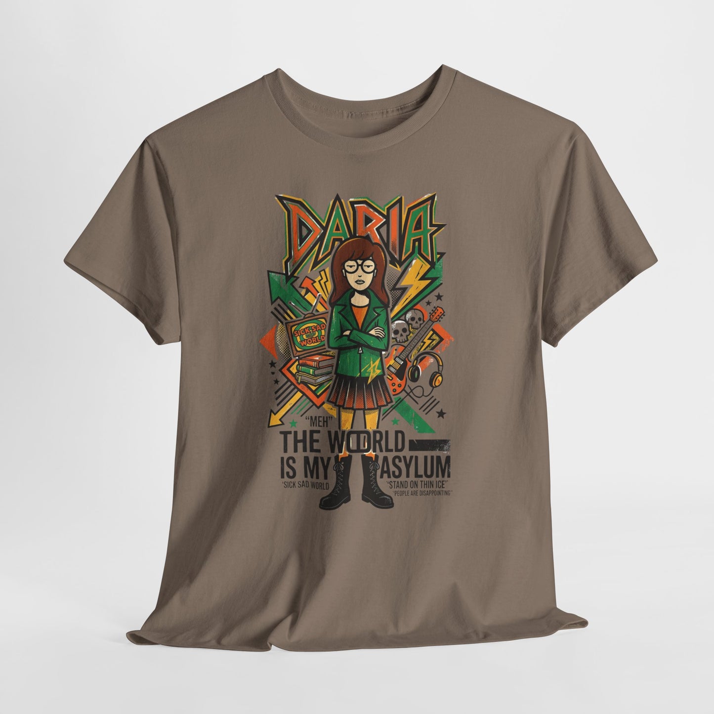 Daria "The World Is My Asylum" T-Shirt