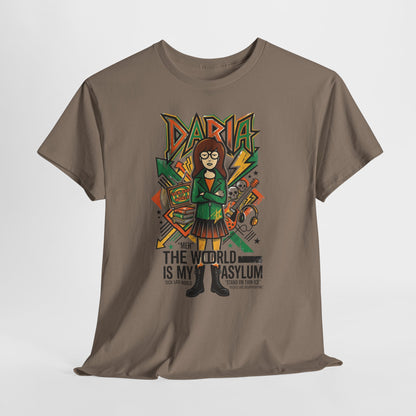 Daria "The World Is My Asylum" T-Shirt