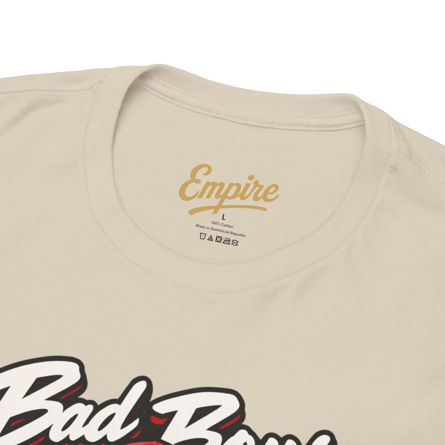 Detroit Pistons "Bad Boys" T-Shirt — Vintage Basketball Team Tee