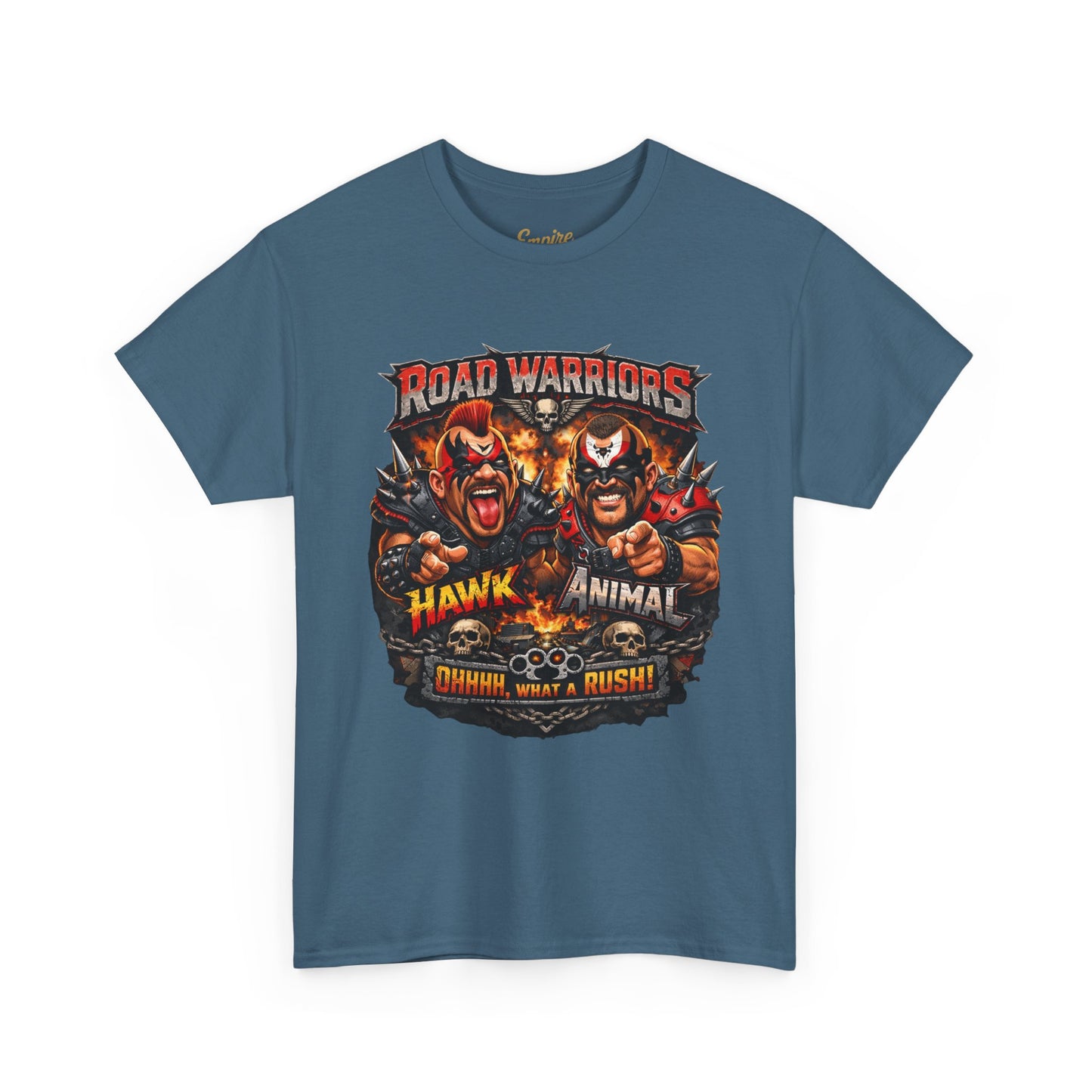 Road Warriors "Hawk & Animal" Vintage Wrestling Tee