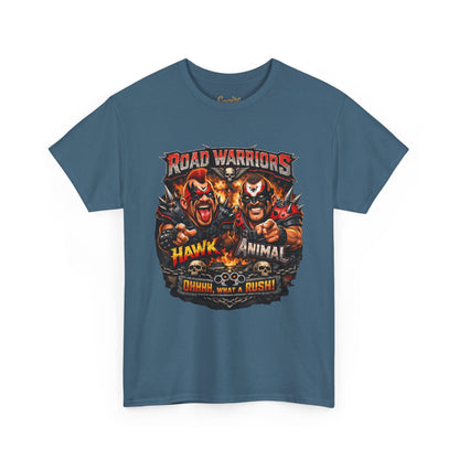 Road Warriors "Hawk & Animal" Vintage Wrestling Tee
