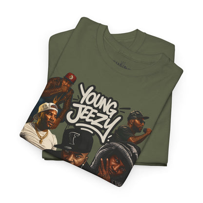 Unisex Graphic Tee Featuring Young Jeezy
