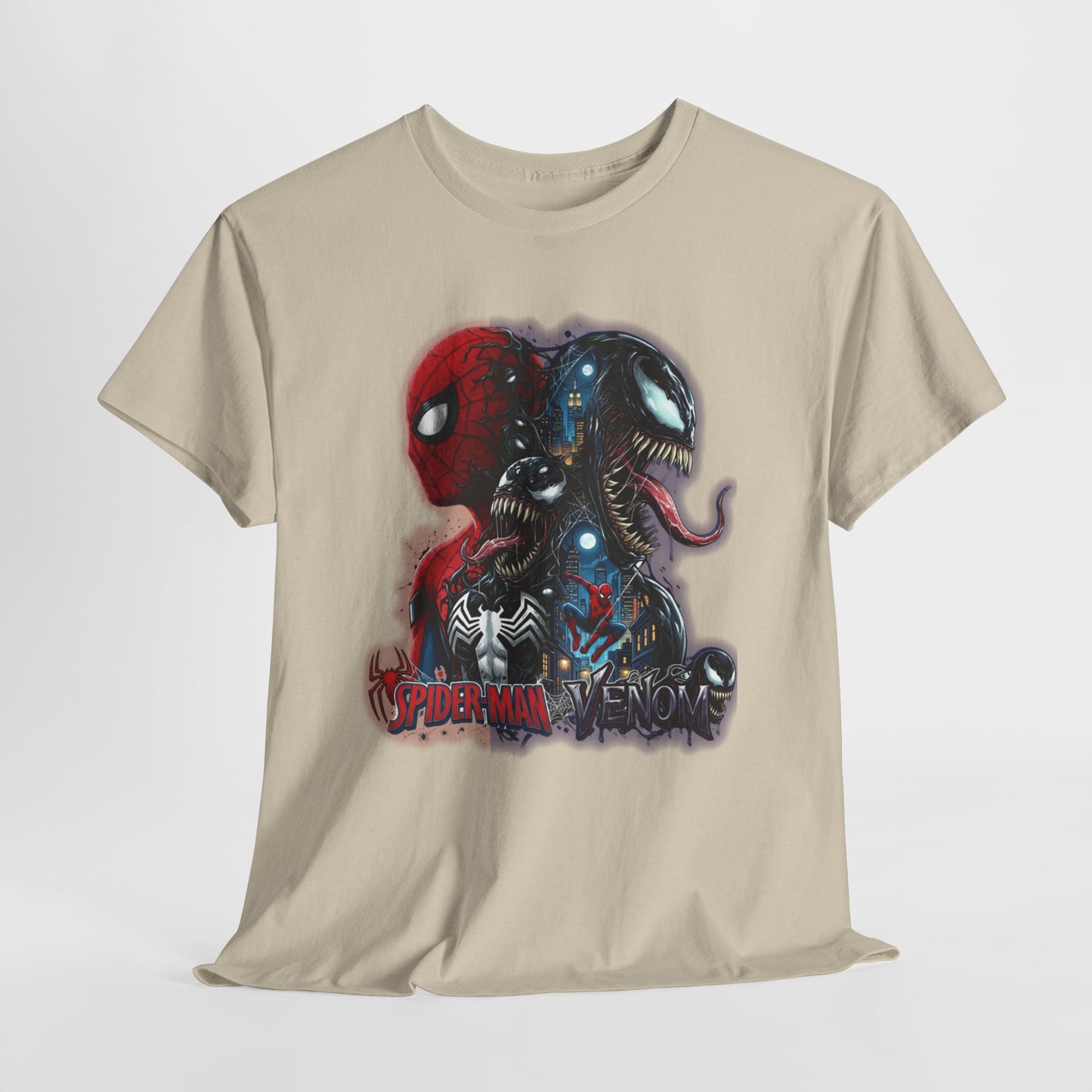 Spider-Man vs Venom Graphic T-Shirt