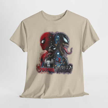 Spider-Man vs Venom Graphic T-Shirt