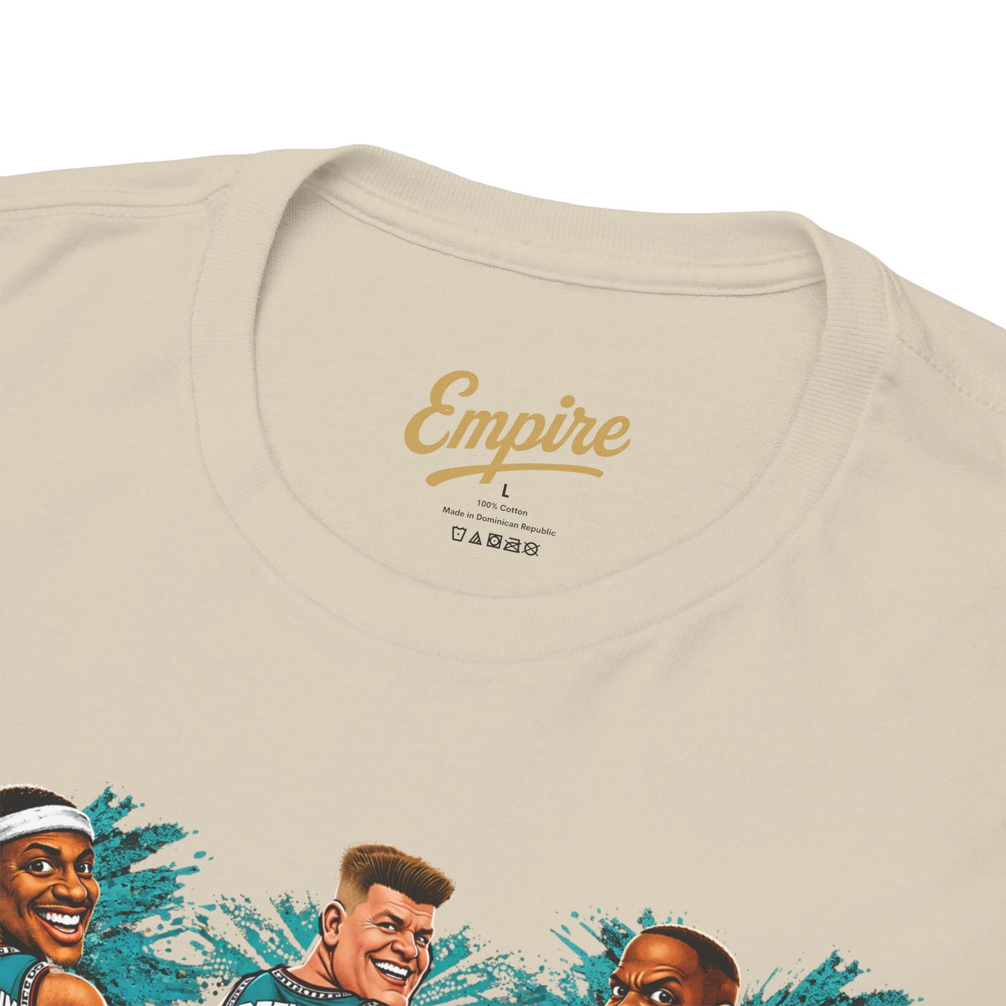 Grizzlies Big Country Basketball Tee