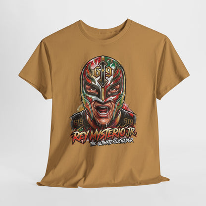 Rey Mysterio Jr. Lucha Libre Mask T-Shirt