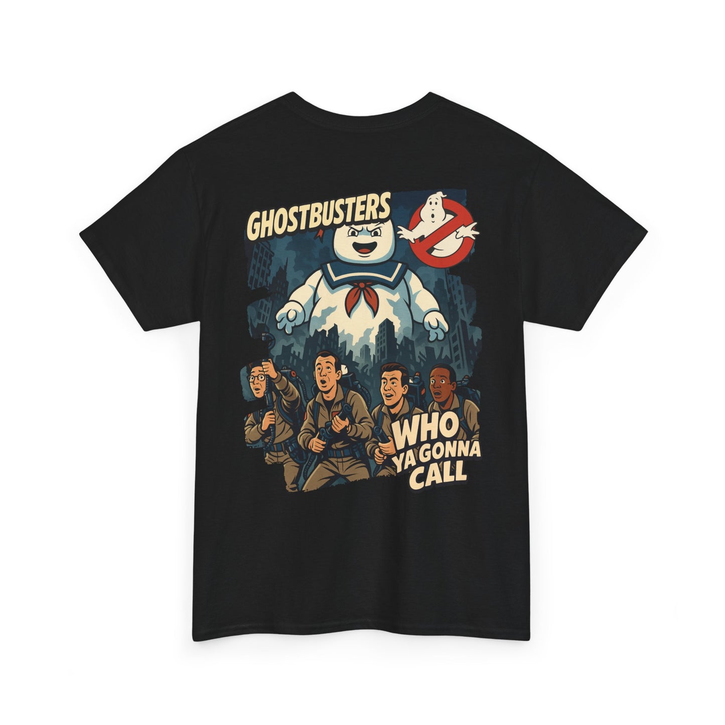 Ghostbusters 'Who Ya Gonna Call' Graphic Tee