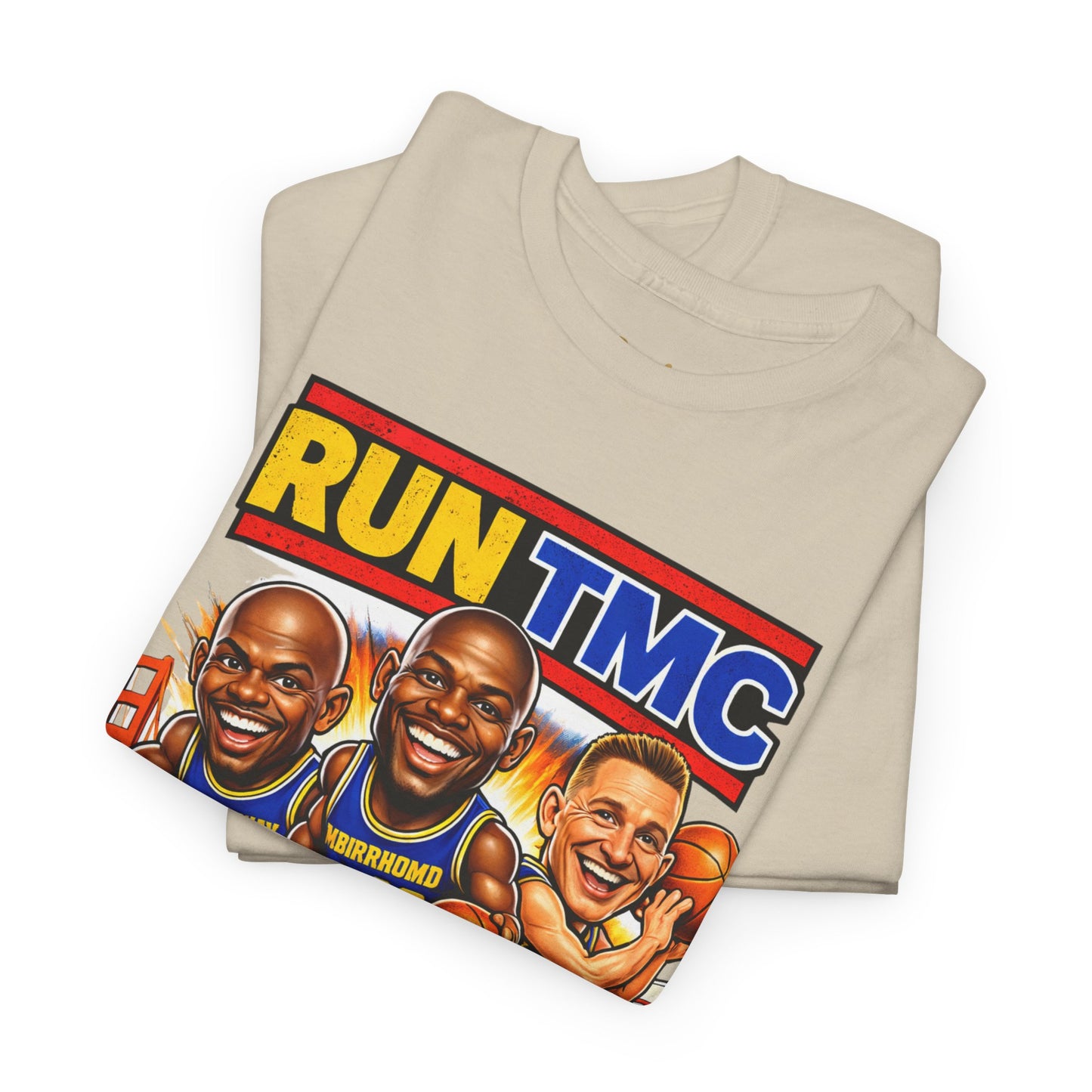 Run TMC Dynasty – Golden State Warriors Legends