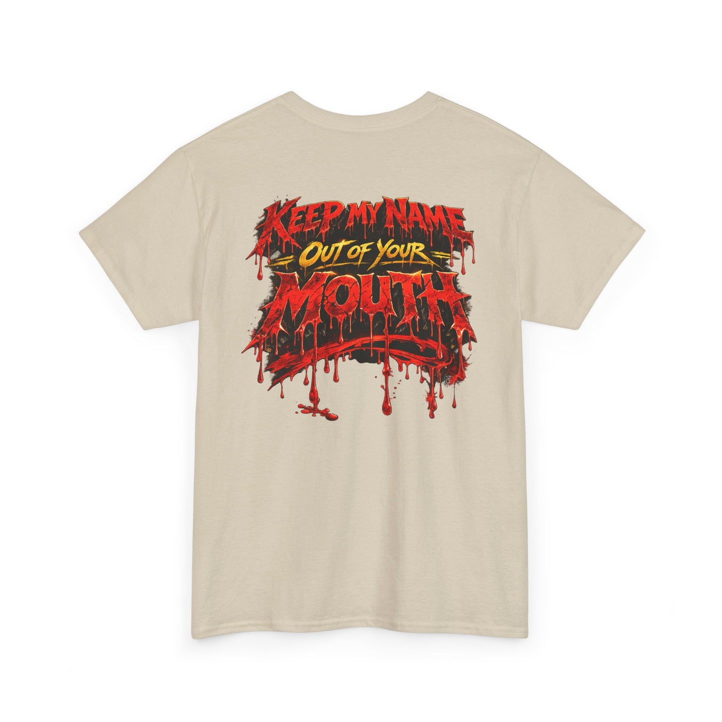 Horror Movie Candyman Graphic Tee — "Sweets to the Sweet" Retro Poster T-Shirt