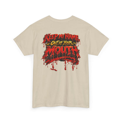 Horror Movie Candyman Graphic Tee — "Sweets to the Sweet" Retro Poster T-Shirt