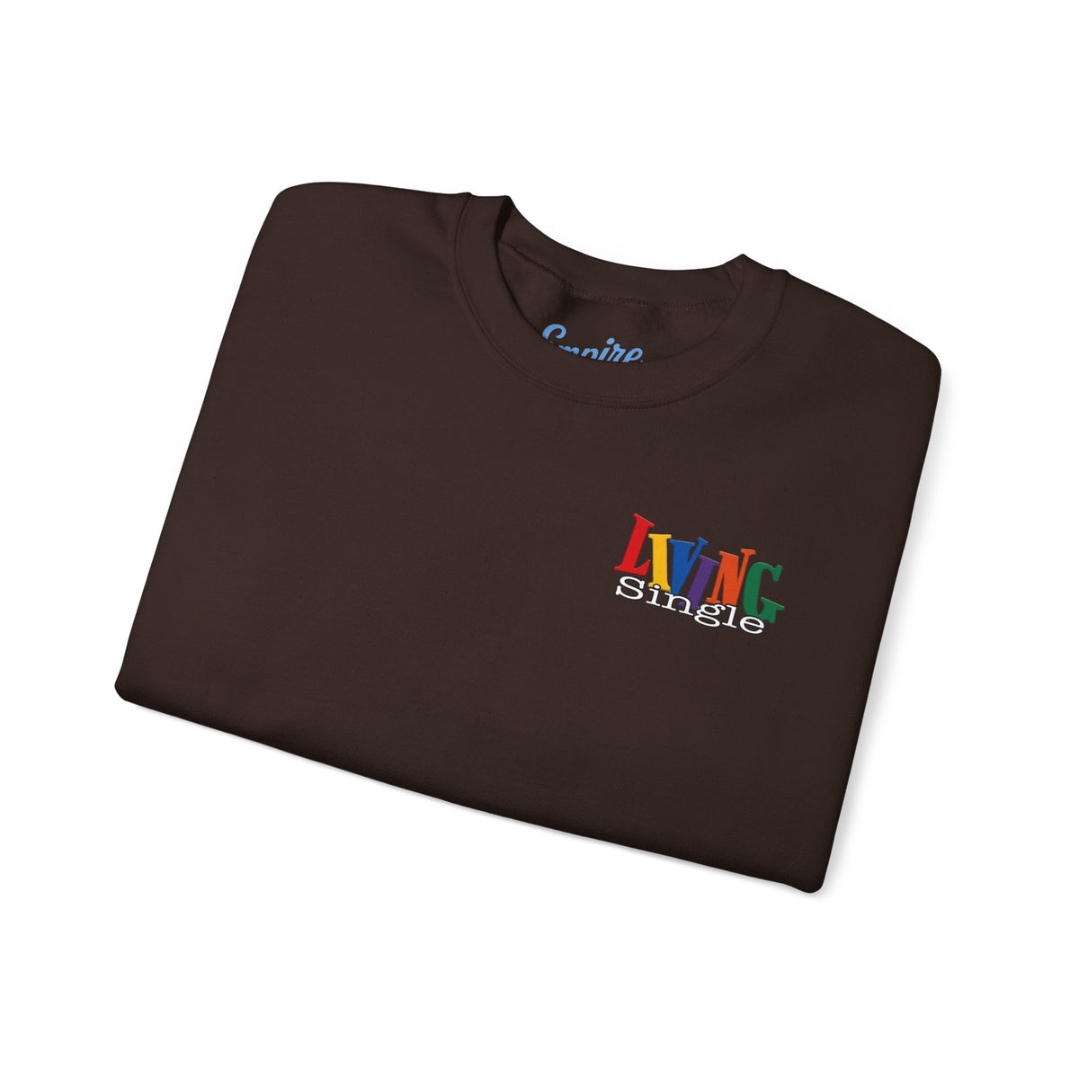 Maxine Shaw 'LIVING Single' Retro TV Sitcom Graphic Crewneck Sweatshirt
