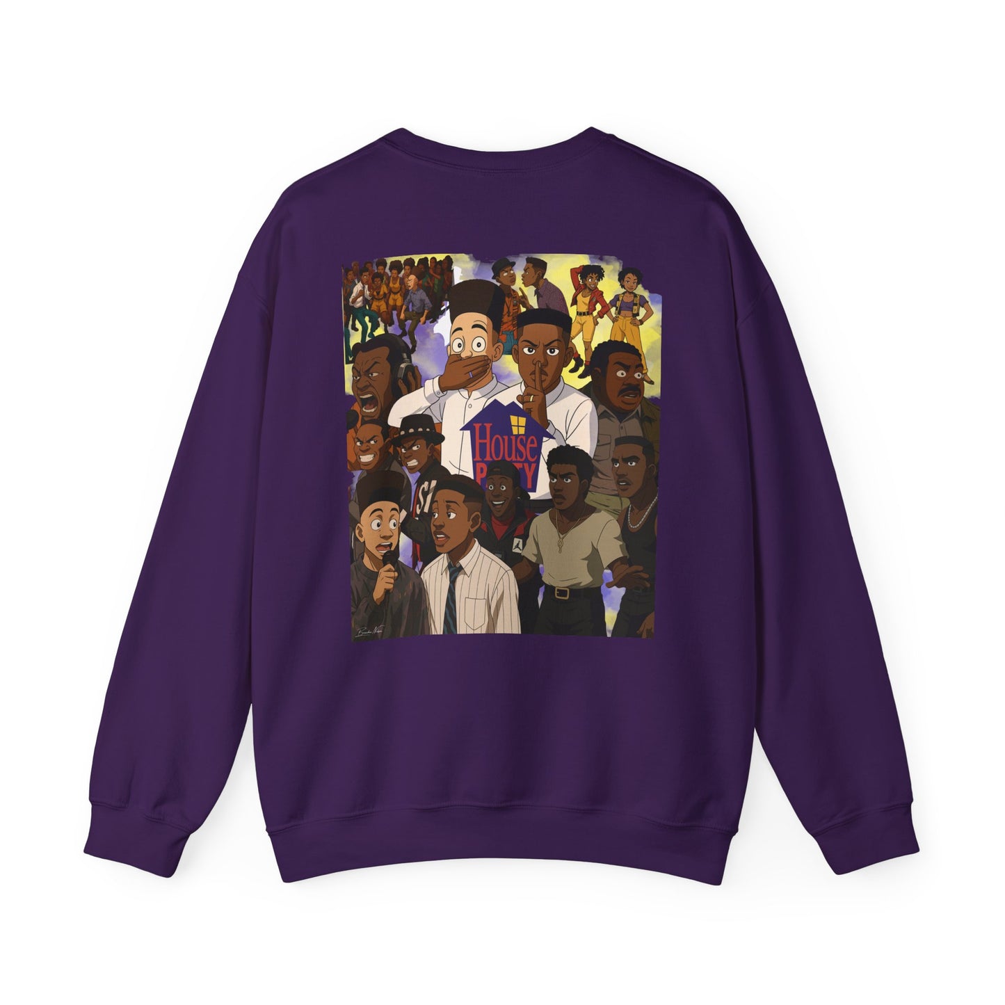 Vintage Party House Vibe Crewneck Sweatshirt