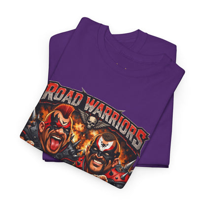 Road Warriors "Hawk & Animal" Vintage Wrestling Tee