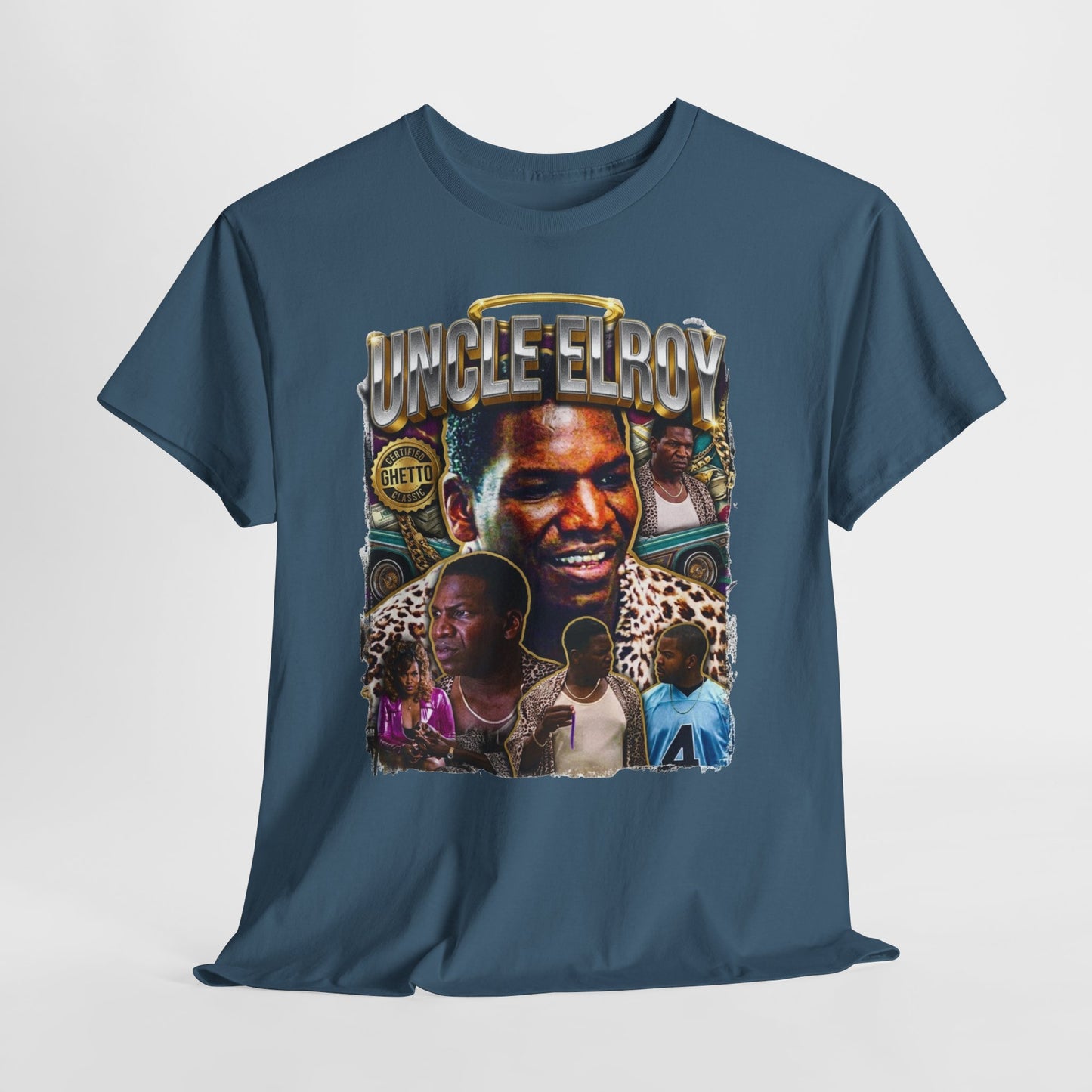 Uncle Elroy Tee — Vintage Tribute Graphic T‑Shirt
