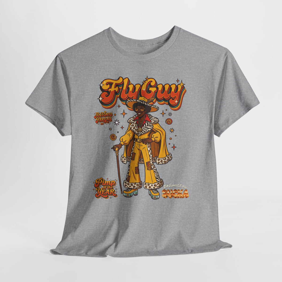 Fly Guy Retro "Player of the Year" Graphic T-Shirt