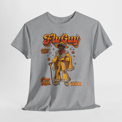Fly Guy Retro "Player of the Year" Graphic T-Shirt