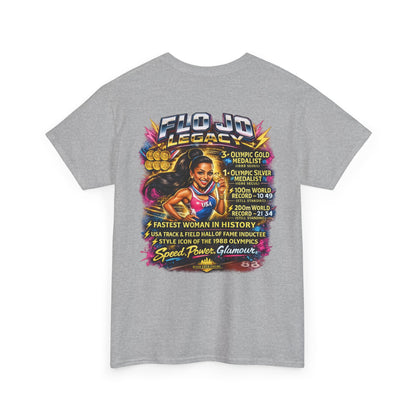 Sprint Legend T-Shirt — "The Fastest Woman Alive" Track & Field Tribute