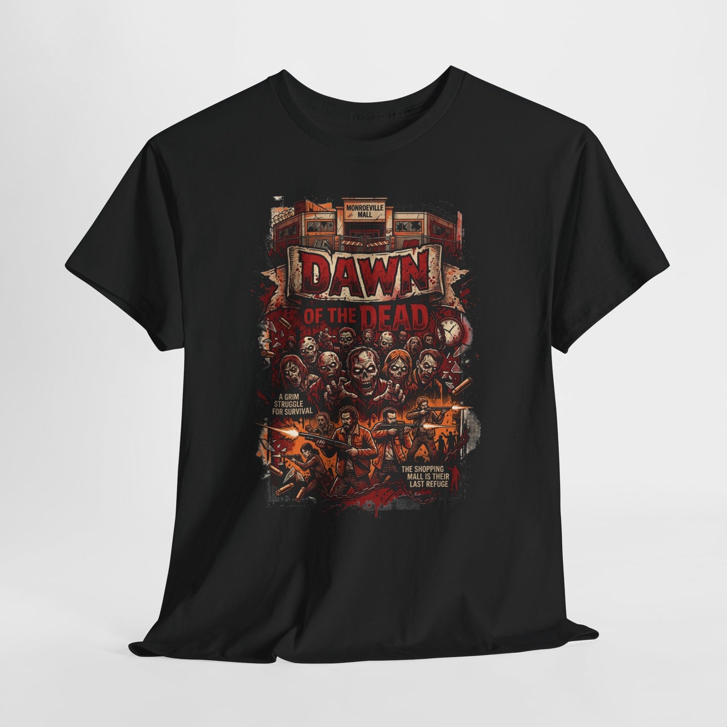 Dawn of the Dead Horror Movie Tee