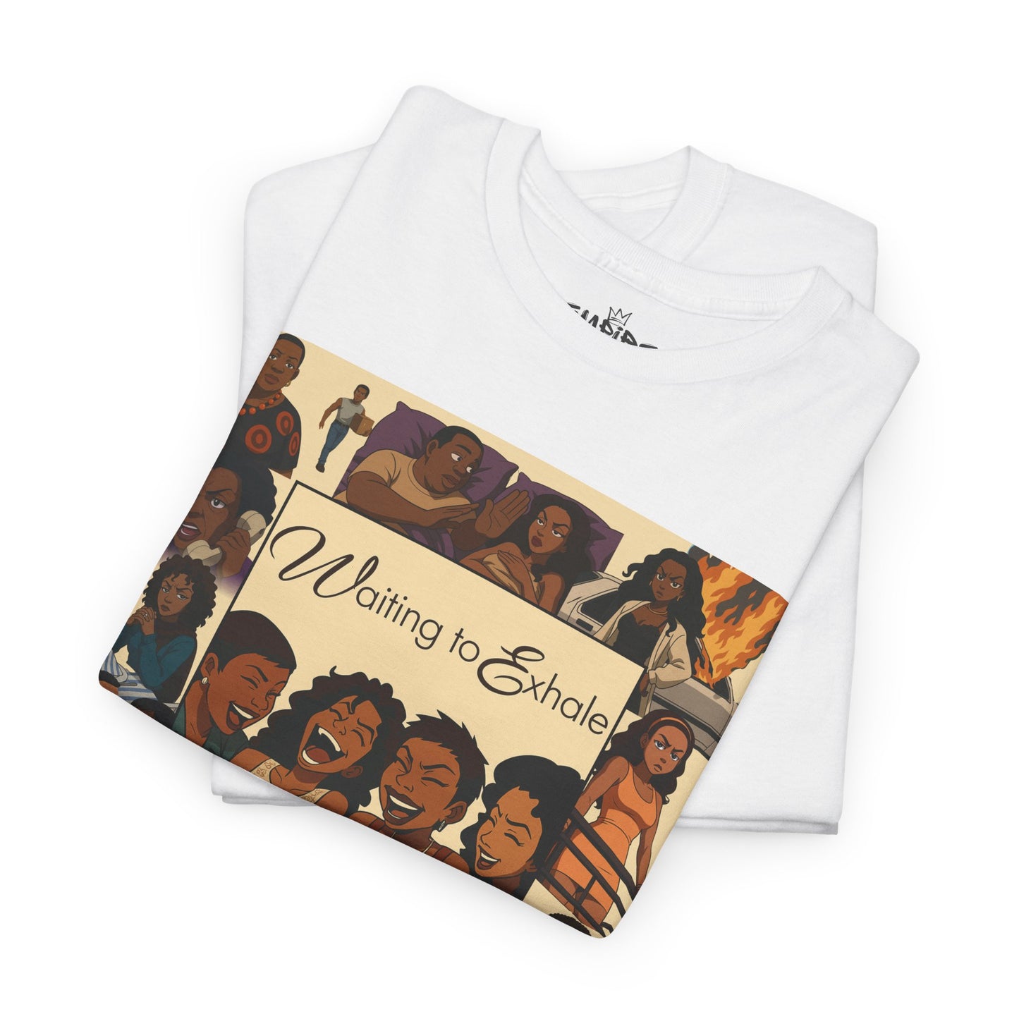 Waiting to Exhale Graphic Unisex Heavy Cotton Tee - Vintage Inspired Apparel for Movie Lovers