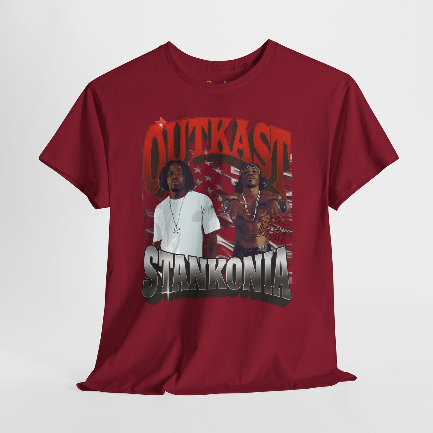 Outkast “Stankonia Era” Vintage Rap Legends Graphic Tee