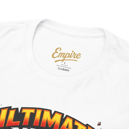 Ultimate Warrior Graphic Tee — Retro Wrestling Mascot T-Shirt
