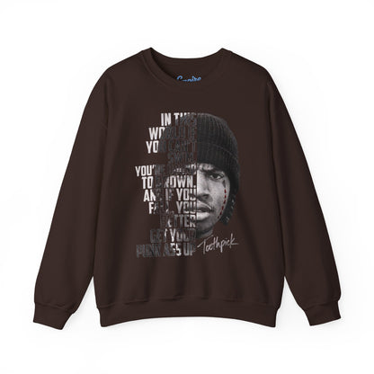 Toothpick - "In This World If You can't Swim" Movie Sweatshirt