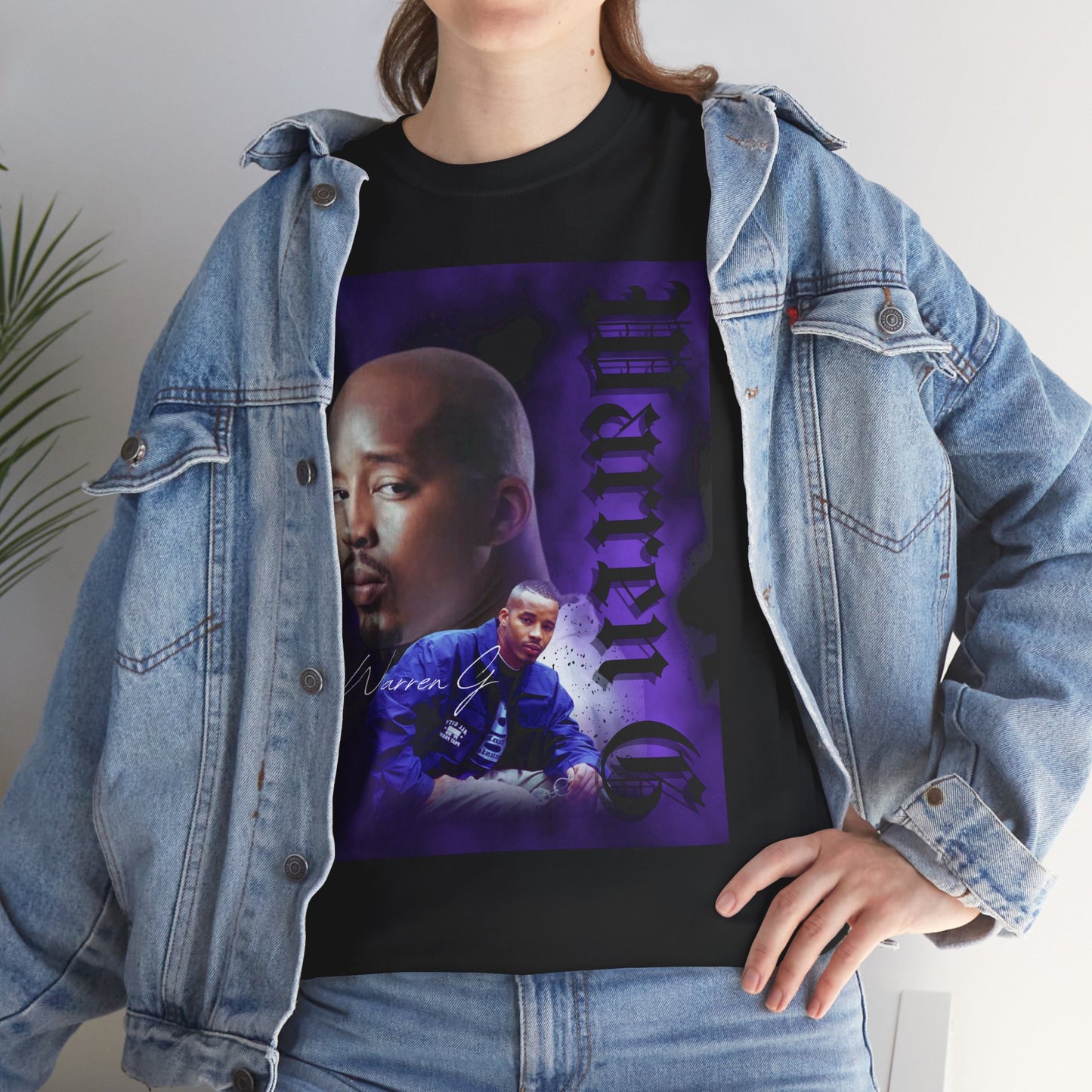 'Warren G' Graphic T-Shirt for Hip-Hop Fans
