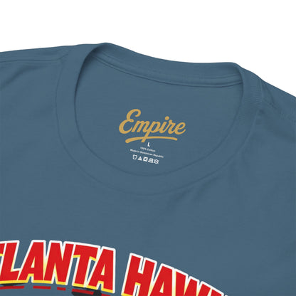 Atlanta Hawks 'Spud & Nique' Graphic Tee — Retro Basketball Fans Shirt