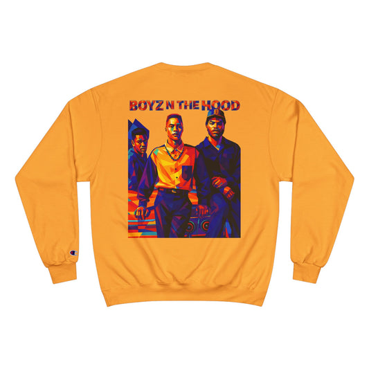 Boyz N The Hood Sweatshirt – Retro 90s Hip Hop Crewneck