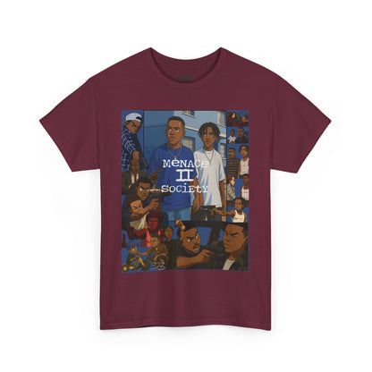 Menace II Society - Iconic Movie Design Graphic Tee