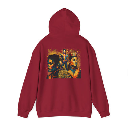 MJ Legacy Dangerous 'King of Pop' Hoodie