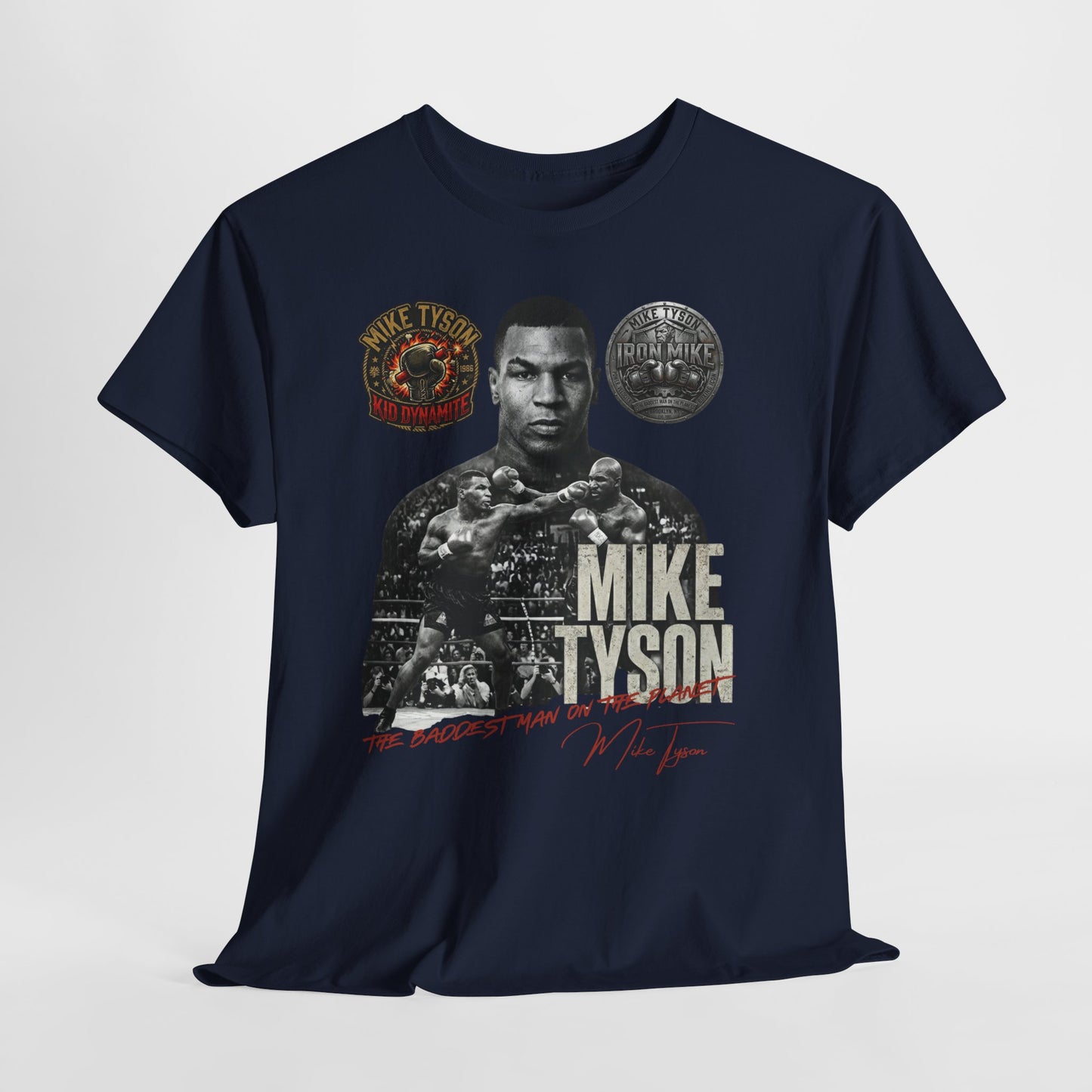 Boxing Legend Graphic Tee — Mike Tyson Tribute T-Shirt