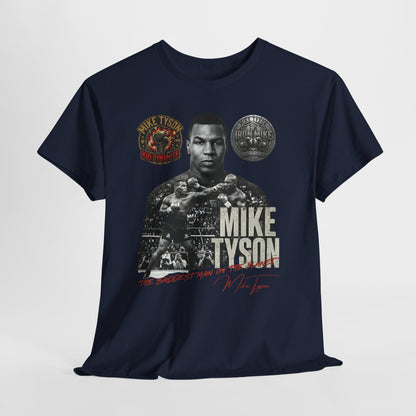 Boxing Legend Graphic Tee — Mike Tyson Tribute T-Shirt