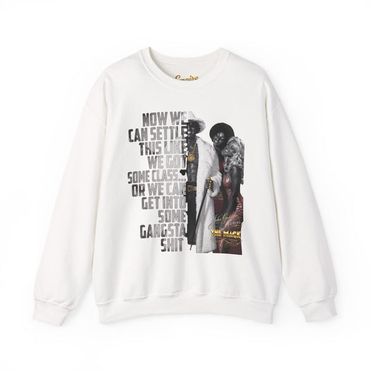 Now We Can Settle This Like Men 'The Mack" Movie Sweatshirt