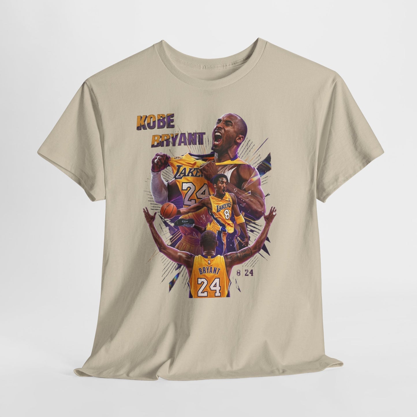 Kobe Bryant Tribute Tee — Lakers #24 Basketball Fan Shirt