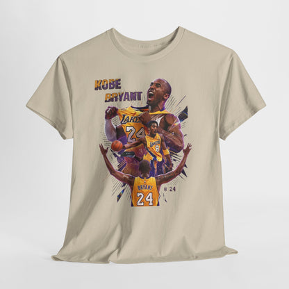 Kobe Bryant Tribute Tee — Lakers #24 Basketball Fan Shirt