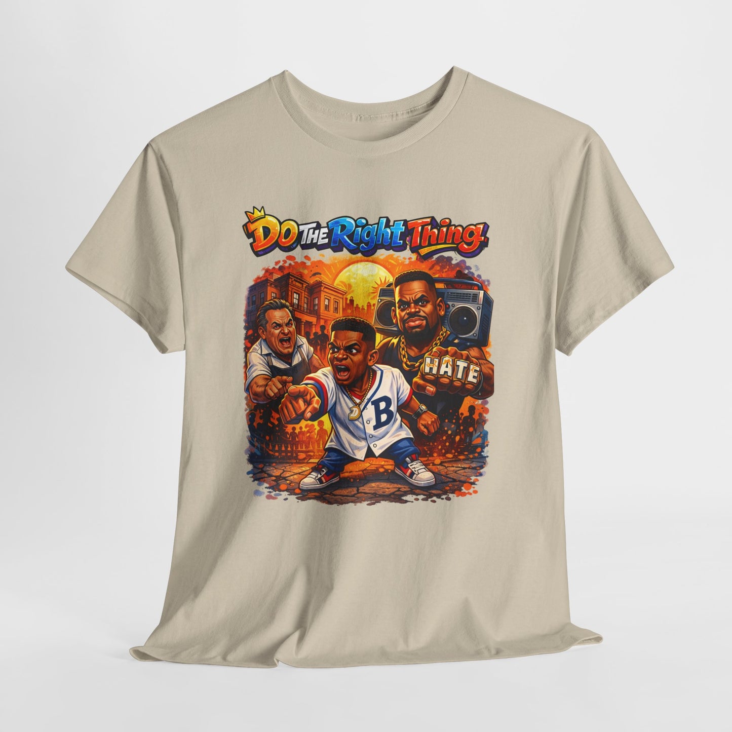 Do The Right Thing Movie Tee — Retro Brooklyn Film Poster T-Shirt