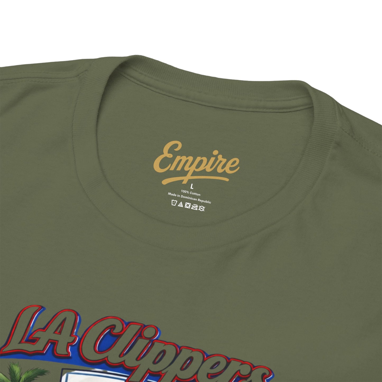 LA Clippers Cartoon Roster Tee — "The Knuckleheads" Team Graphic T-Shirt