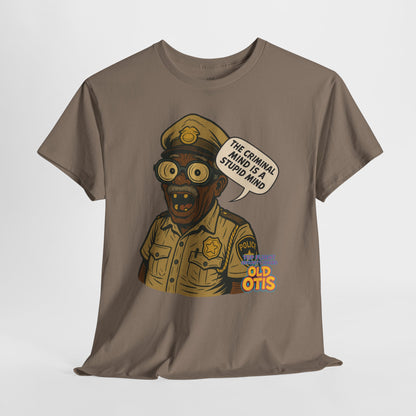 Copy of Old Otis Graphic Tee for Humor Lovers, Unique Cotton Tee