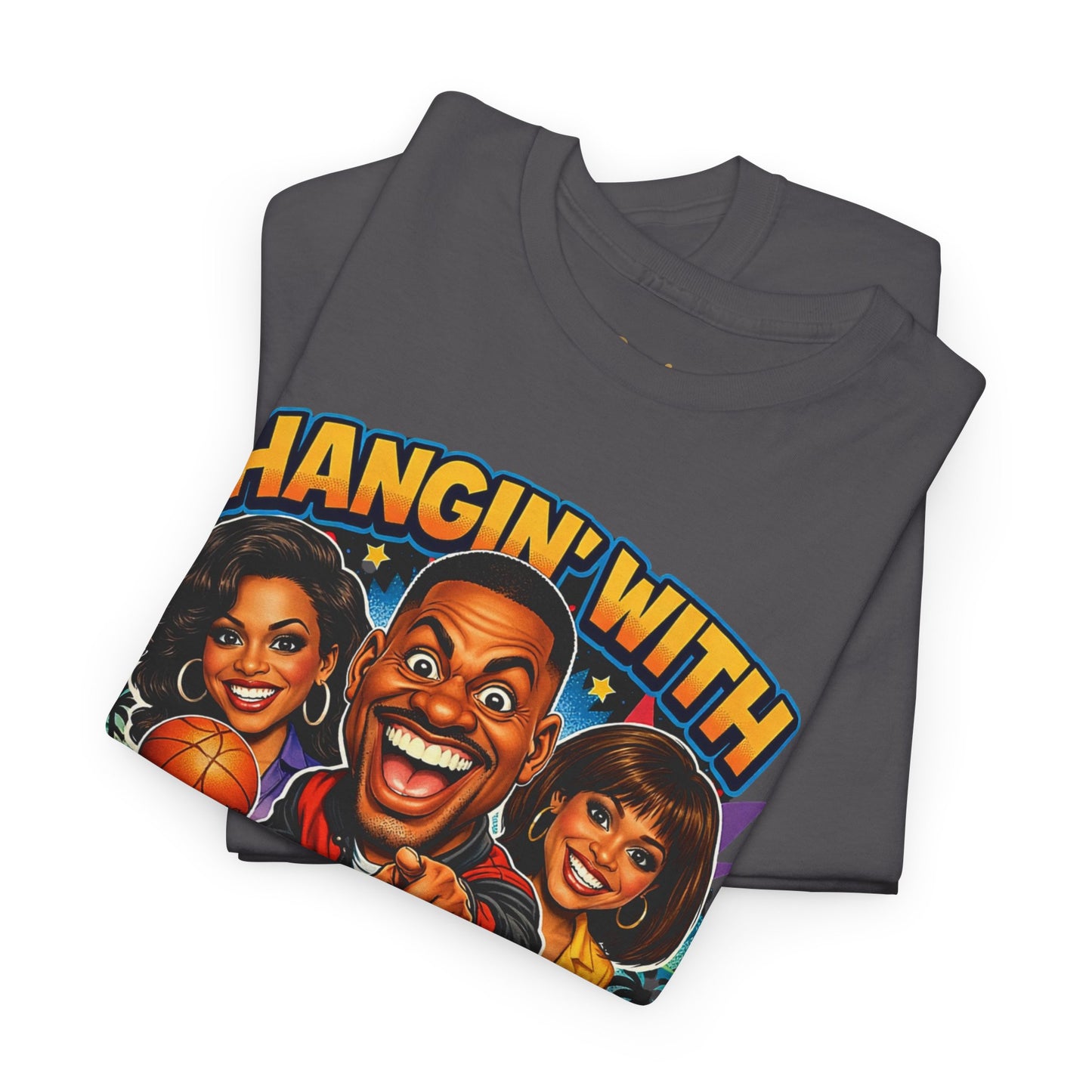 Hangin' With Mr. Cooper T-Shirt — Retro 90s Sitcom Graphic Tee